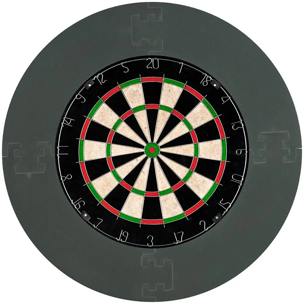 

Fast Delivery Factory Supply Wholesale EVA dartboard surround, EVA surrounds, Black, red, black & red