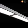 0-10V dimmable led tri-proof lights waterproof led lights for pig farms with silver housing