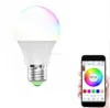 Gupro RGBW Smart LED Light Bulb Wifi Remote Control Lighting Lamp Color Change Dimmable LED Bulb for Android IOS Phone New