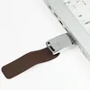 manufacturer OEM cover usb 3.0 2.0 4 gb 32gb small memory stick leather usb flash drive