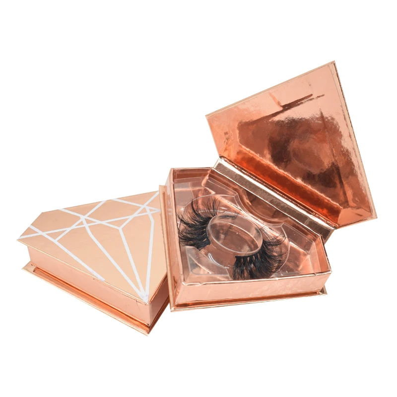 

Online Direct Order Free Factory Price 3D Mink Lashes 25mm with Free No Logo Custom Glitter Eyelash Packaging Box, Natural black