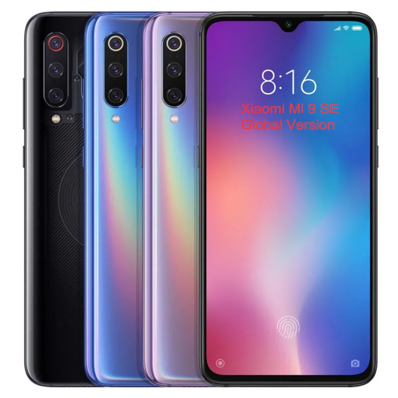 

Global Version Xiaomi Mi 9 SE 64GB EU Xiaomi Mi9 SE, Gray / blue / purple