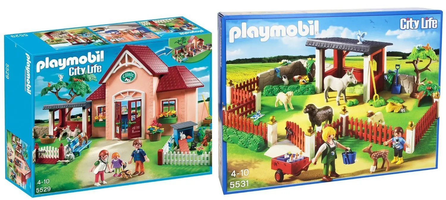 playmobil vets