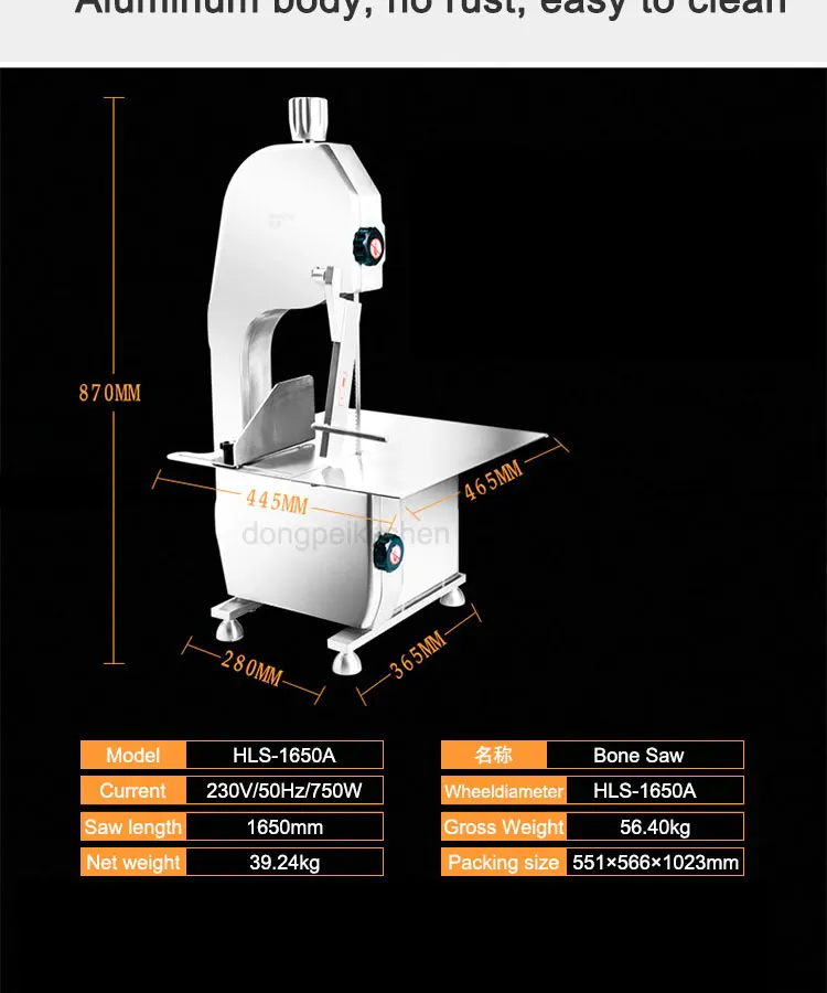 Electric Meat Bone Cutter/frozen Fish Cutter/saw Bone Machine Meat