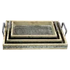 02063 tray antique vintage home decor abstract 3d