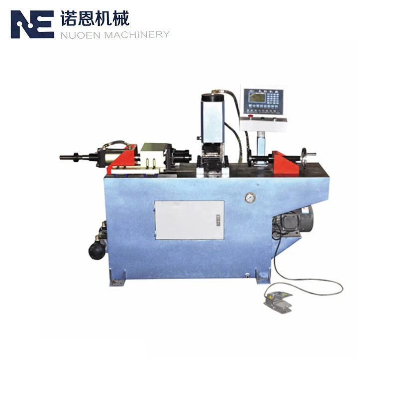 
Hot Selling semi automatic hydraulic aluminium copper stainless steel tube pipe end forming machine 