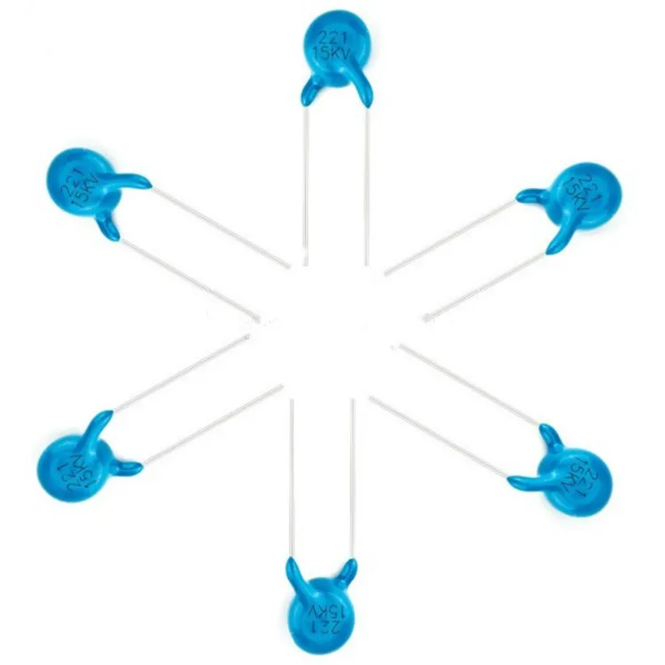 

15KV 221 Ceramic Disc Capacitor