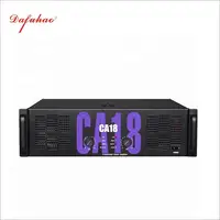 

Pa system professional power amplifier ca 18 2u audio amplifier