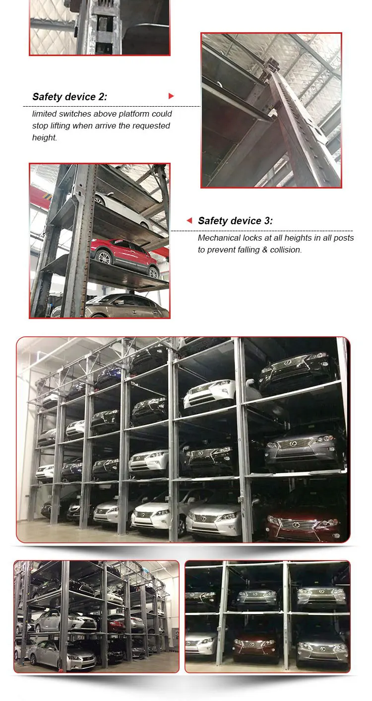 Hydraulic Vehicle Storage Rack Lift Car Stacker Buy Car Storage Lift,Car Storage,Car Stacker