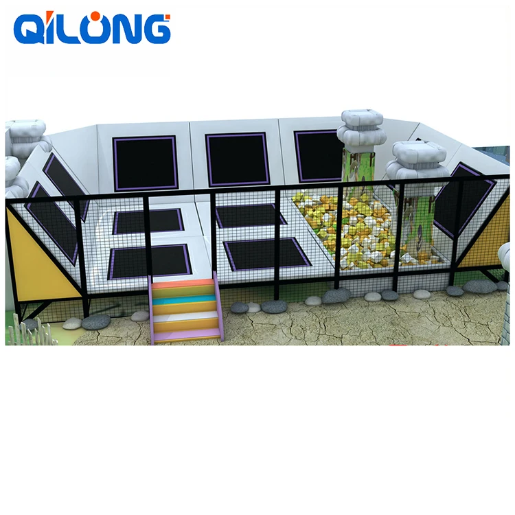outdoor gymnastic trampoline