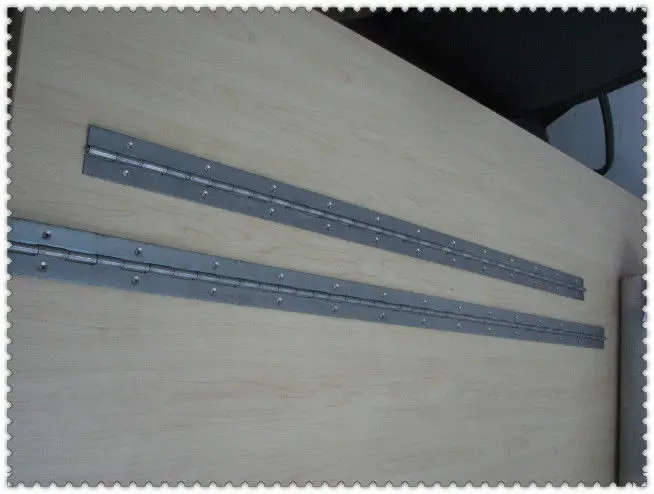Provide different sizes piano hinges/ong hinges/car hinges