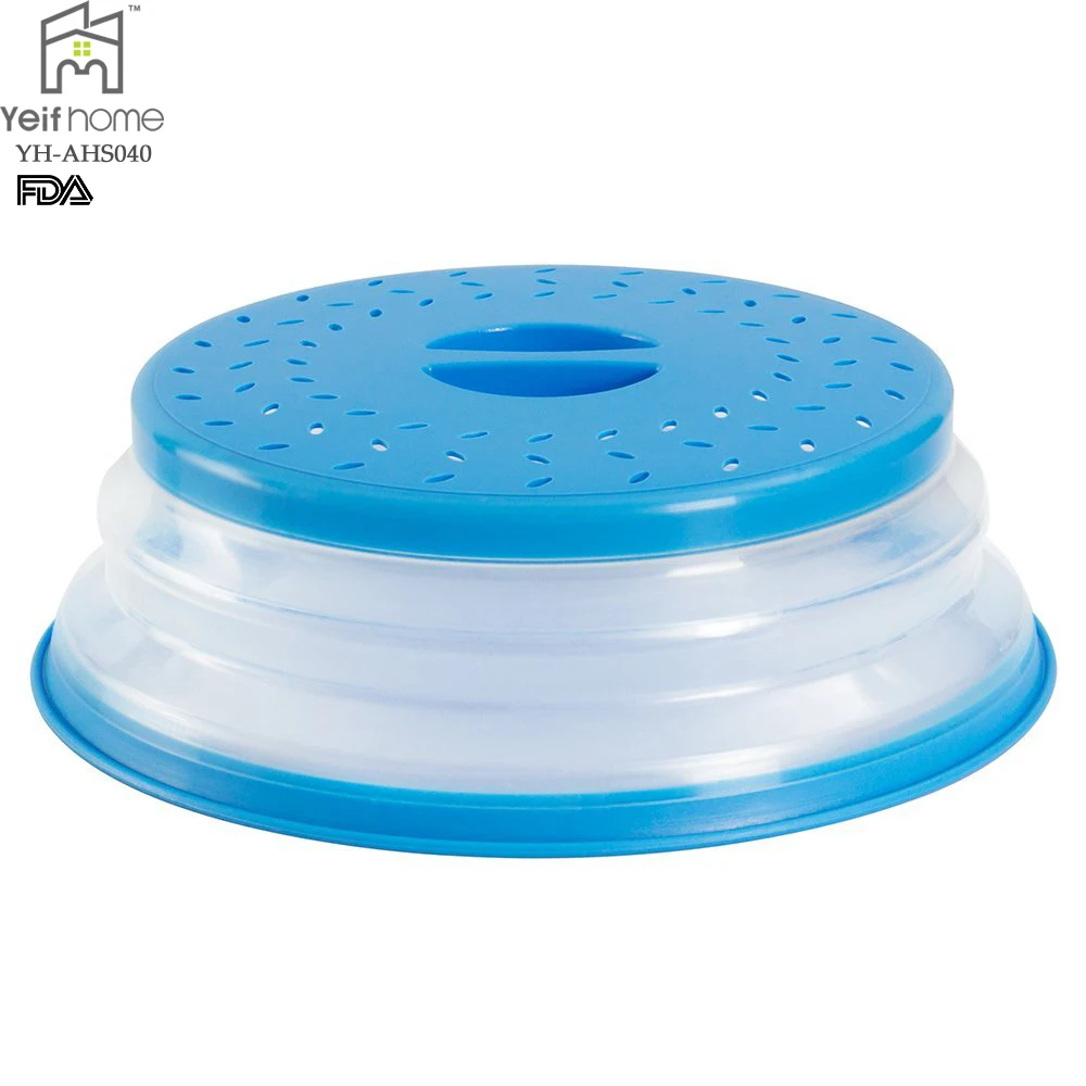 BPA Free and FDA Approved silicone microwave cover