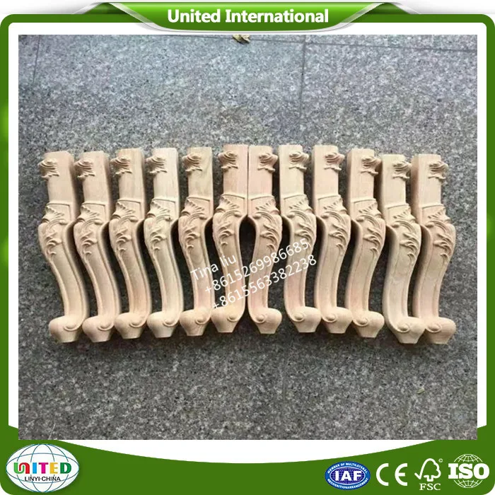 carved wood furniture legs