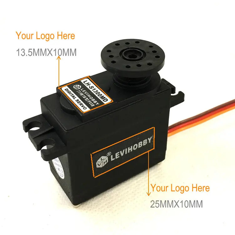 9kg Digital Servo Similar With Mg996r 360 Degree Continuous Rotation