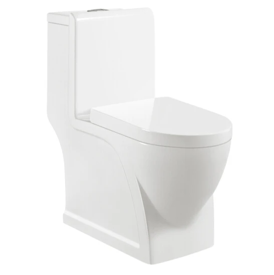 Best selling products in europe 300 / 400mm wc one piece siphonic sanitary luxury toilet bathroom