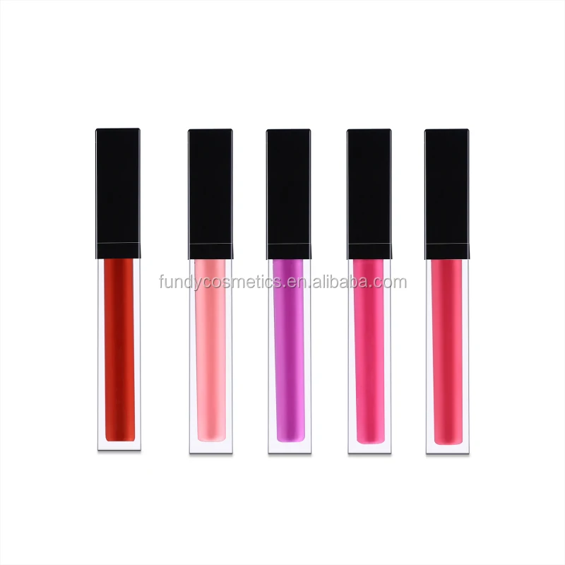 

Lipsticks Own Brand Custom Liquid Lipstick Matte Private Label Waterproof lipstick