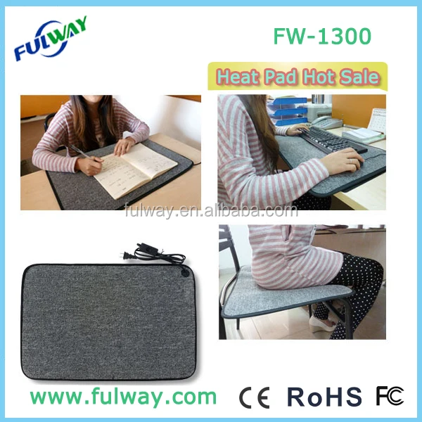 
Easy to carry small size foot electric heating blanket on sale 