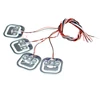 50kg Body Load Cell Weighing Sensor Resistance Strain Half-bridge Total Weight Scales Sensors Pressure Measurement 34x34mm