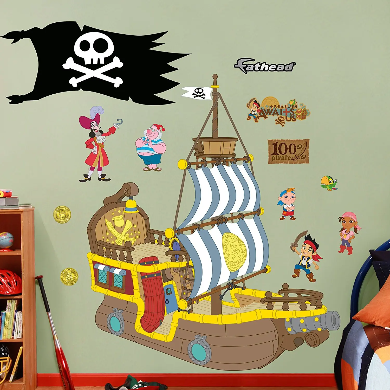 Pirate ship Jake and the Neverland Pirates