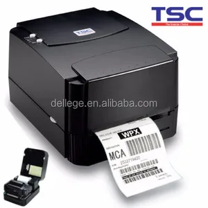 Dellege 203 dpi Desktop Thermal Transfer Barcode Label Printer