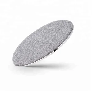 Portable Qi Certified Fast Wireless Phone Charger