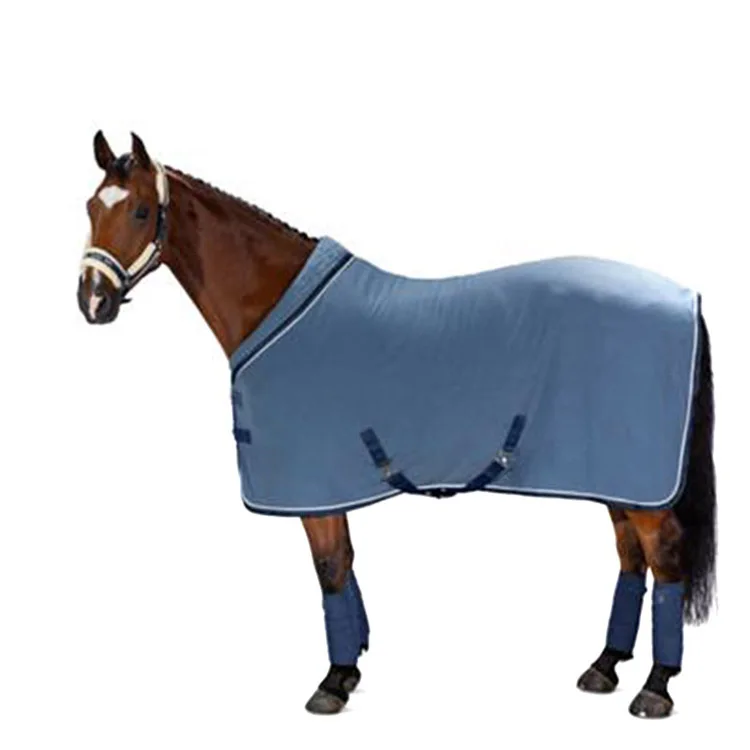 
Polar Fleece Horse Rug with Collar Fleece Show Rug 