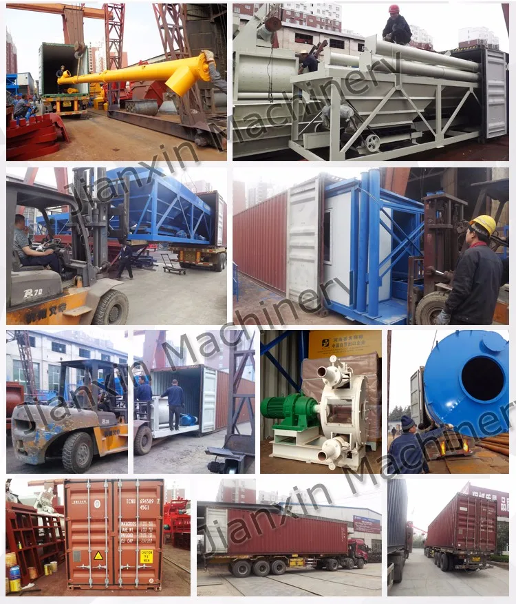 Delivery_concrete plant