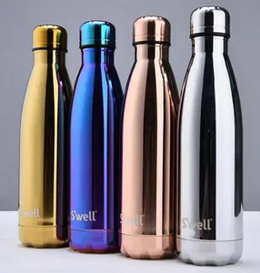 2019  18/8 Stainless Steel  Color Vacuum Flask Insulated Stainless Steel Water Bottle