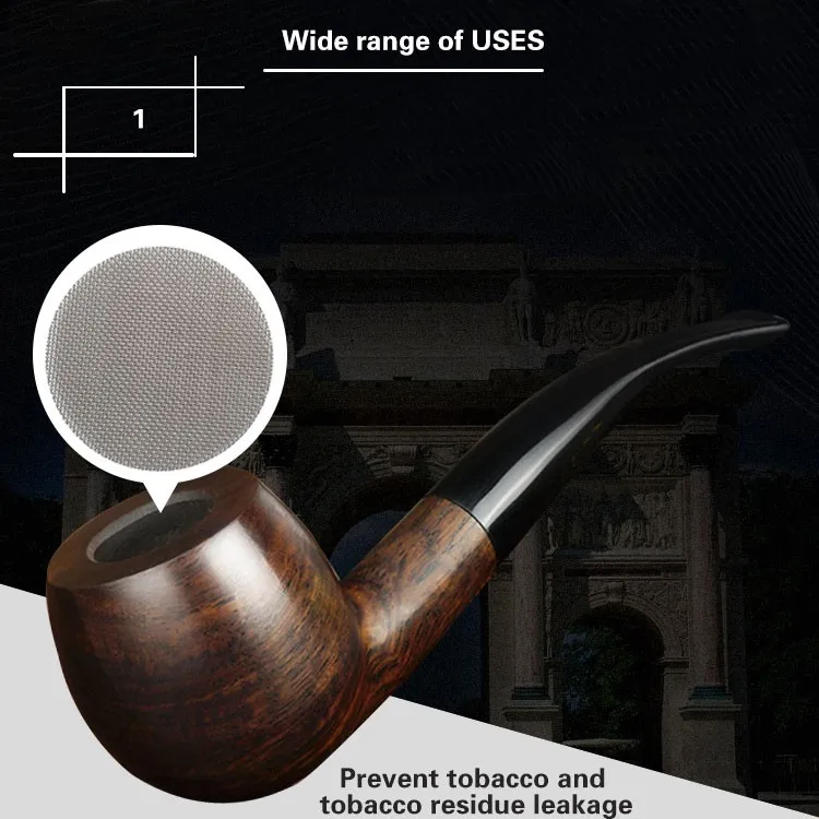 Stainless Steel Smoking Pipe Screen For Pipe Stainless Steel Strainer