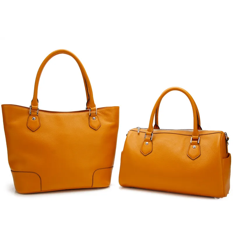 real leather handbags
