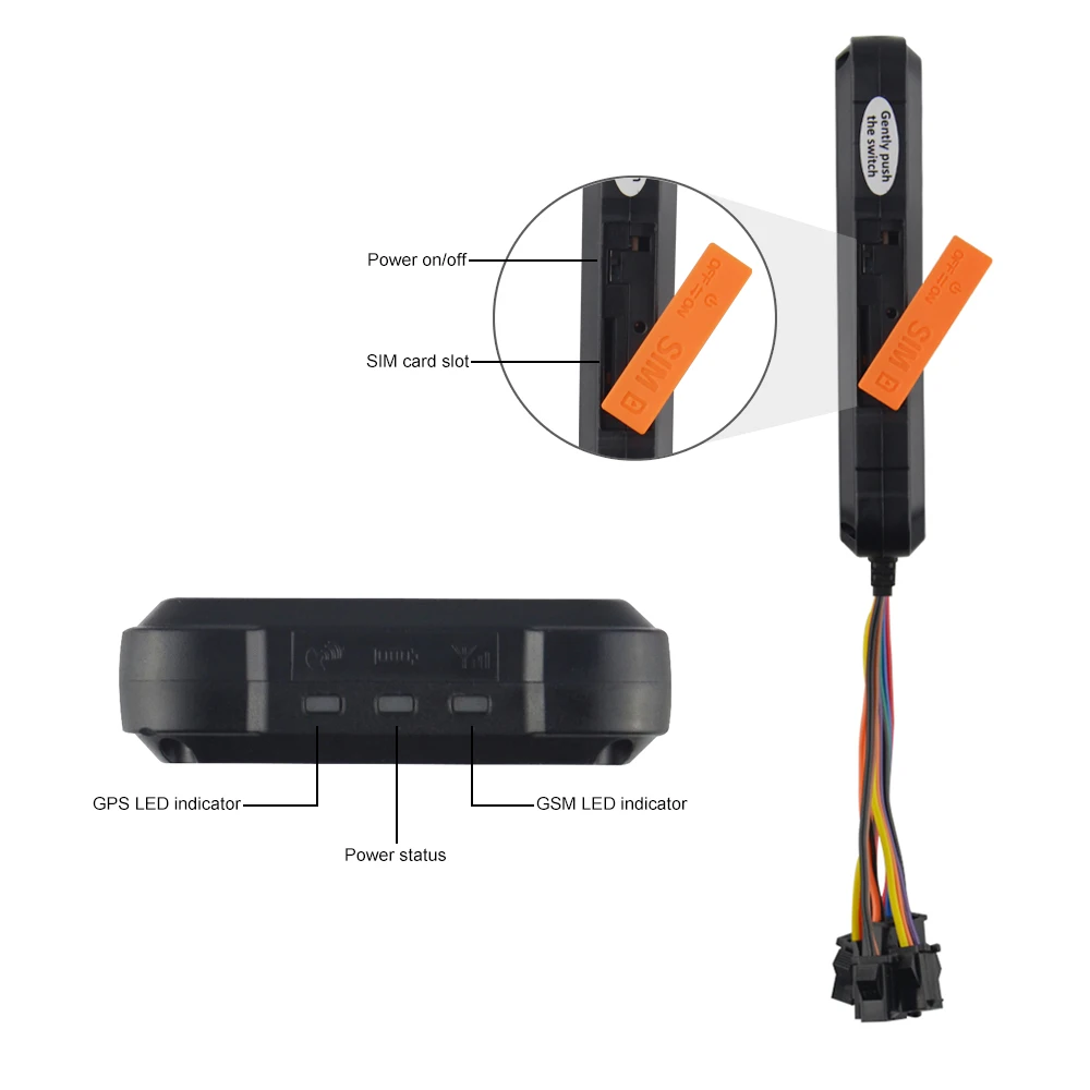 Concox Gt06e 3g Gps Tracker Real Time Tracking Device Wcdma Gsm Gps