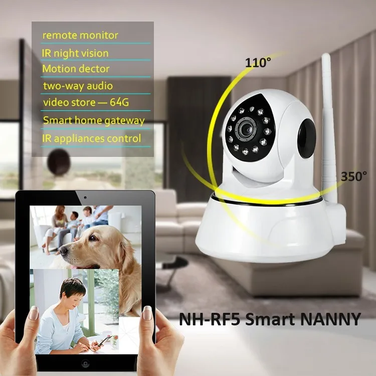 720P Wireless Network Camera