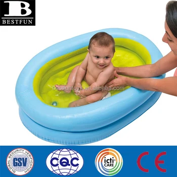 Baby Bath Tub Inflatable Pool Bathtub With Air Pump Soft Comfortable Infant Kids Folding Lightweight Travel Bathtub Buy Baby Folding Bathtub Kids