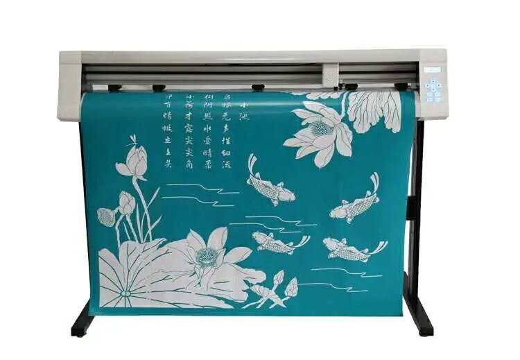 1.2m Good Quality Vinyl Sticker Cutting Plotter Machine Buy Vinyl