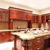 Factory Sale Custom Modern Design Solid Wood Kitchen Cabinets