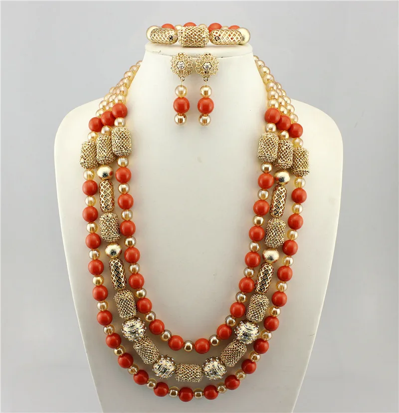 

Wholesale costume jewelry african necklace bead jewelry set gold plated jewelry dubai XGS12201-XGS12208, Picture