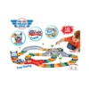 Create A Road Super Snap Speedway Magic Journey Flexible Track Set Ideal Gift Toy for Toddlers, Kids Boys and Girls Police Chase