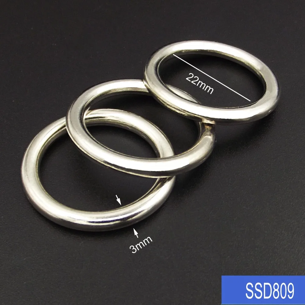 Newly Style Swimwear Metal Hardware O Shaped Bikini Connector Buy