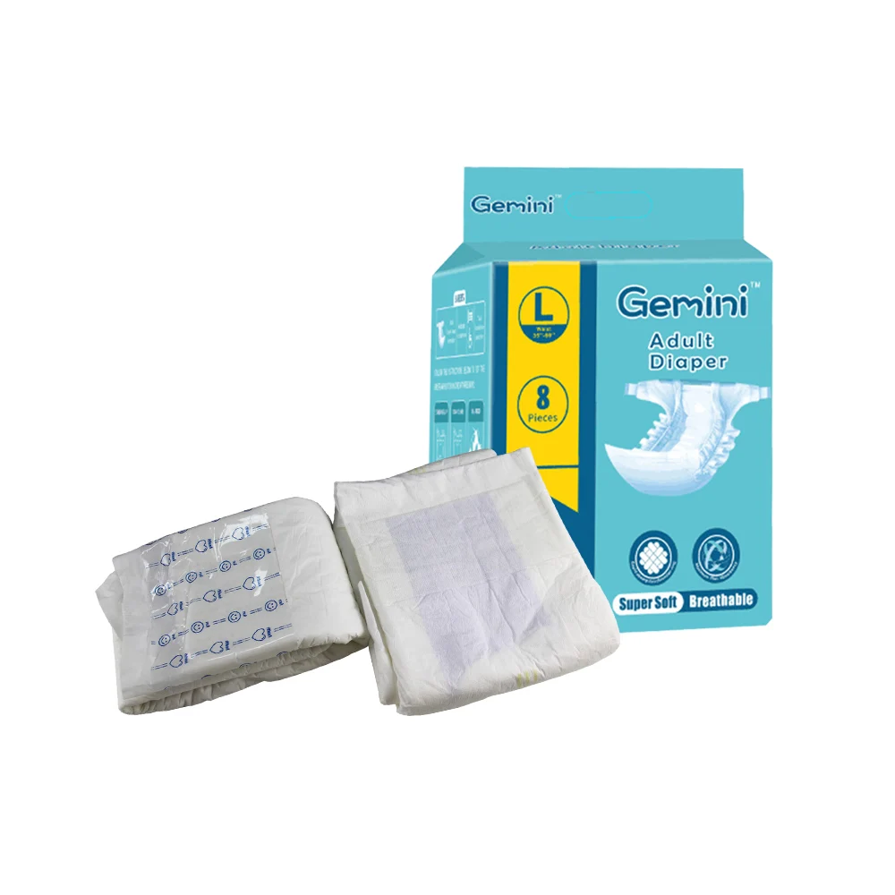 OEM High Quality and Disposable diapers in bulk samples Adult Diapers
