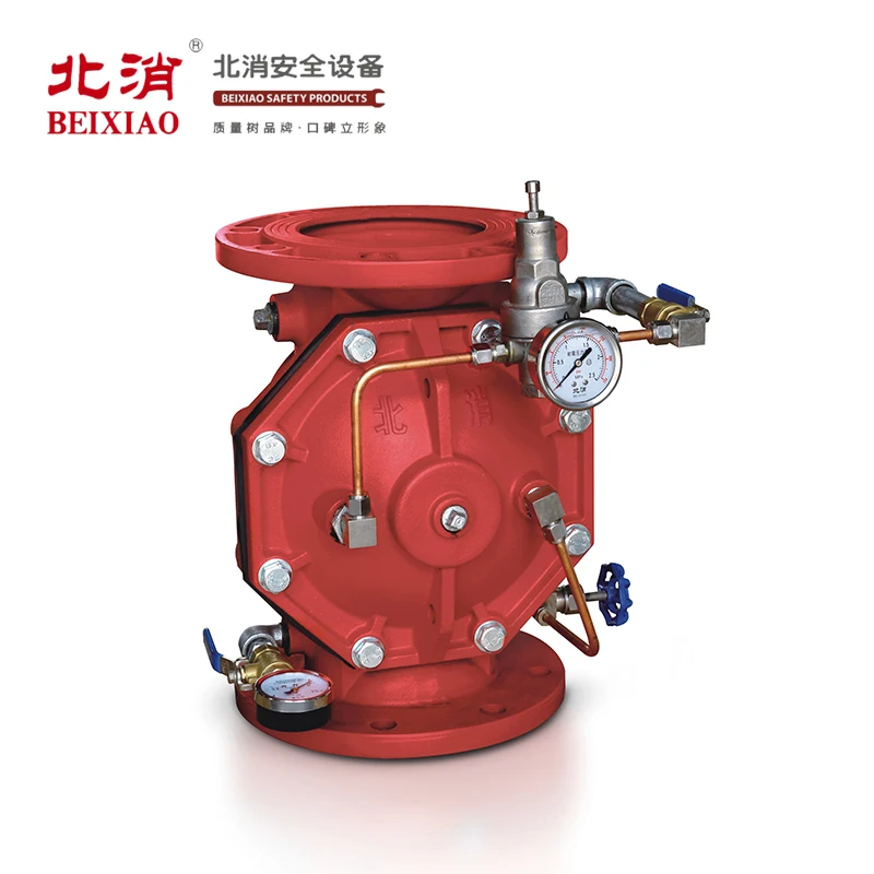 ductile cast iron y strainer gl41x 16mpa fire fighting valve