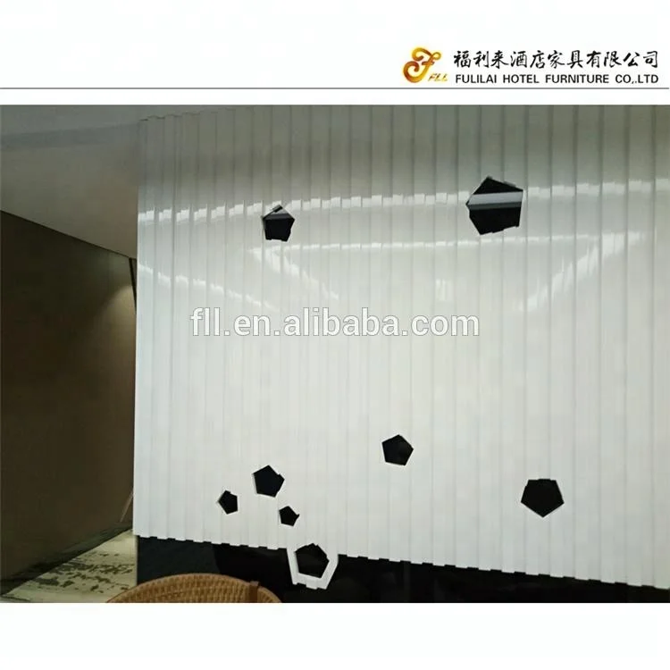
Latest design lacquer surface decorative wall panels for hotel used 