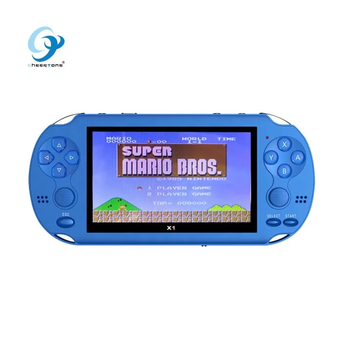 

CT826 64 bit juego retro video game console handheld for children gift