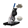 10mm single manual grommet machine/eyelet punching machine / grommet press machine