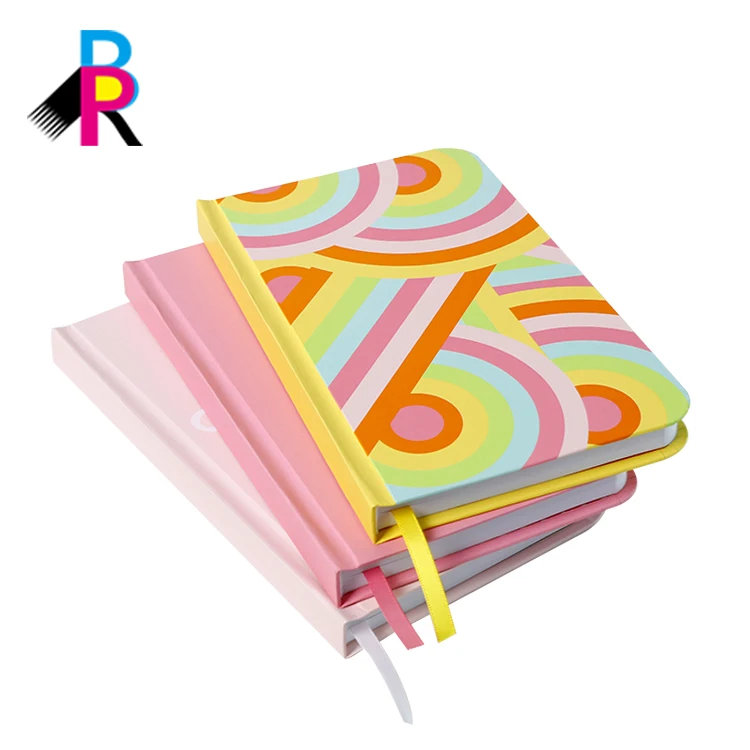 Colorful notebook