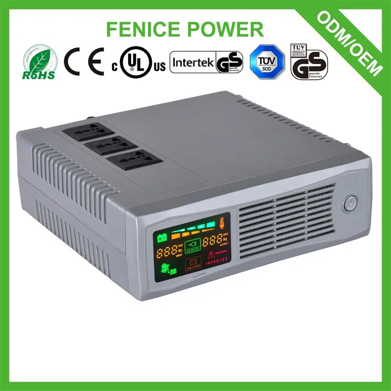 Built-In MPPT Solar Charge Controller Widely Use 12V Home Inverter