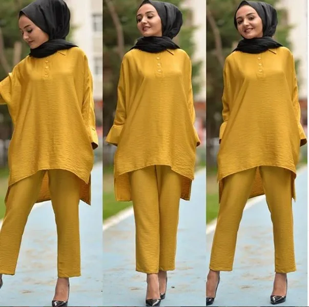 Modest Fashion Maxi Ladies Abaya Wholesale Women Muslim Dress