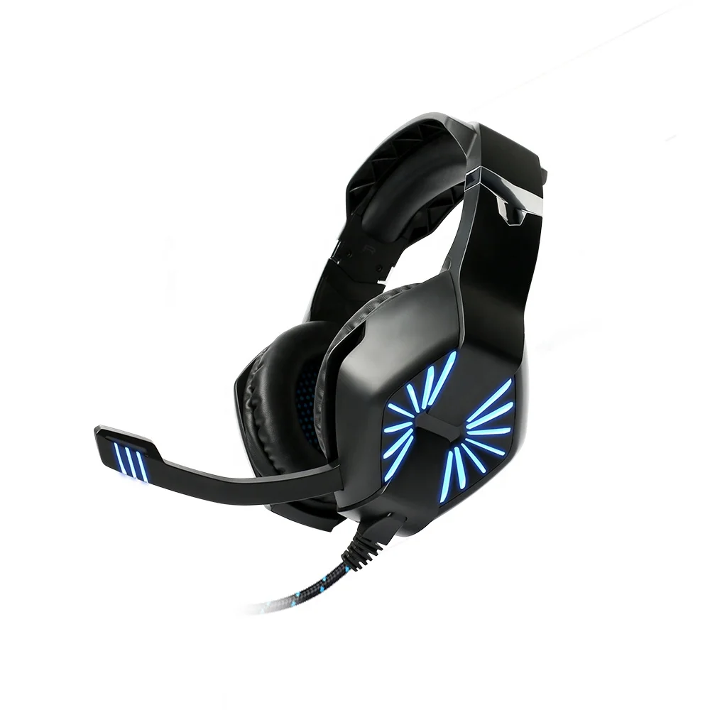 

Fashion reduce environmental noise wired earphone & headphone with bright LED light, N/a