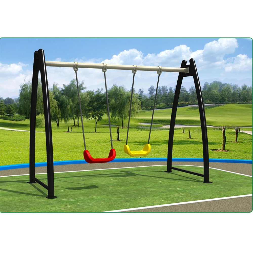 Wholesale indoor galvanized swing sets for adults,Kids outdoor cheap swing sets for toddlers
