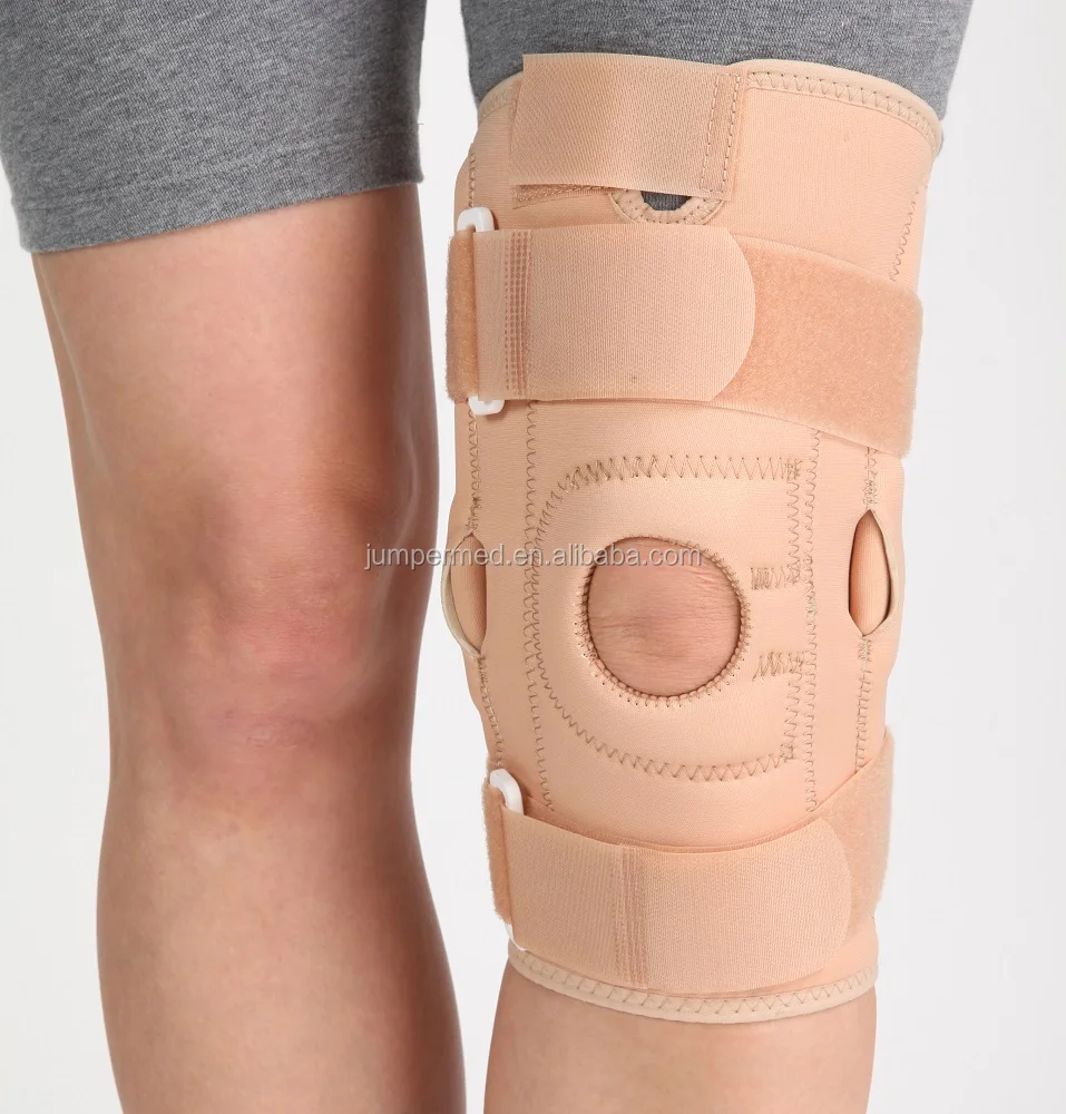 KN-403 Samderson Open Patella Hinged Knee brace Stabilizer, neoprene knee support