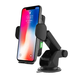 Automatic 10W Wireless Car Charger iPhone Samsung